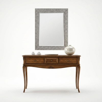 Console nachtkastje slaapkamer bijzettafel modern ontwerp meubilair hout bruin