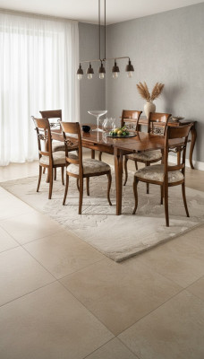 Tafel Houten tafel Barok Rococo Eetkamer Koninklijke eettafel Klassieke tafels