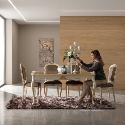 Woonkamer meubels nieuw Eetkamer stoelen Hout Luxe Fauteuil Stoel Bruin Leunstoel