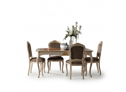 Woonkamer meubels nieuw Eetkamer stoelen Hout Luxe Fauteuil Stoel Bruin Leunstoel