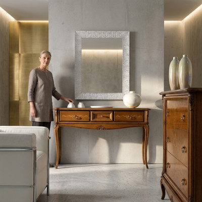 Console houten telefoontafel bijzettafels tafels meubels console Italië nieuw