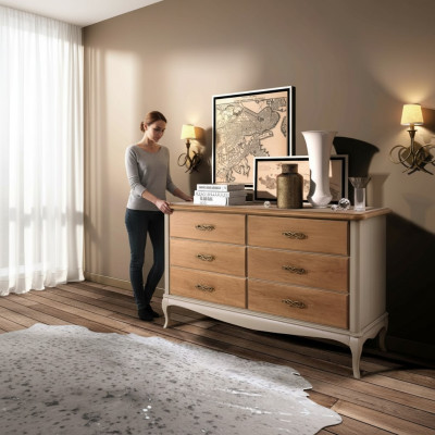 Woonkamer dressoir laden houten dienaar geval kabinet massief nieuw
