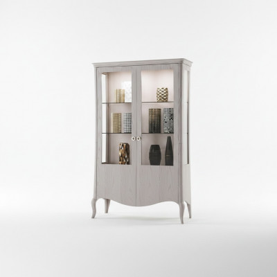Glazen kast Woonkamer dressoir Vitrine Eetkamer dressoir Houten kasten Meubels