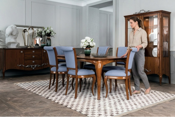 Stoelen Woonkamer Eetkamer Fauteuil Gestoffeerde stoel zonder armleuning Luxe fauteuil