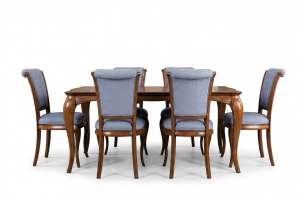 Stoelen Woonkamer Eetkamer Fauteuil Gestoffeerde stoel zonder armleuning Luxe fauteuil