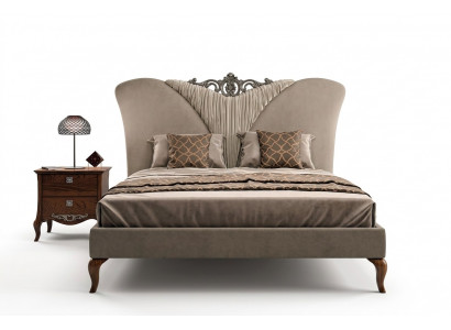 Bed Dubbel massief houten bed Slaapkamer Bedden Meubels Vaccari cav giovanni Nieuw
