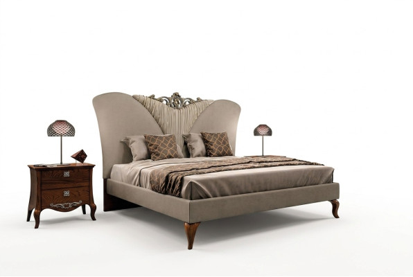 Slaapkamerset Compleet bed 2x Nachtkastje 3-delig Set Design Luxe Complete sets