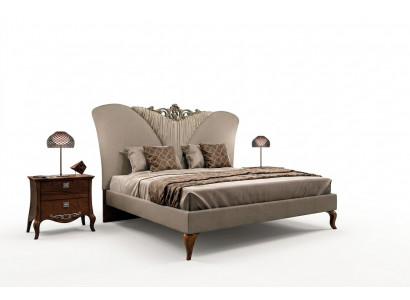Slaapkamerset Compleet bed 2x Nachtkastje 3-delig Set Design Luxe Complete sets