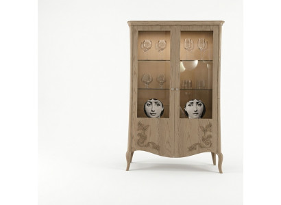 Woonkamer dressoir glazen kast vitrine eetkamer dressoir houten kasten meubels