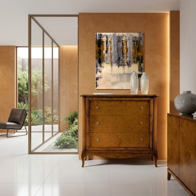 Kasten Houten Kasten Dressoir Meubels Ladenkast Sideboard Kast Klassiek nieuw