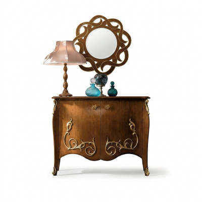 Console tafel console tafels meubels houten console telefoon bijzettafel Italiaans