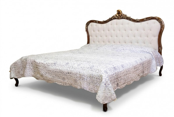 Tweepersoonsbed Bedden Slaapkamer Designbedden Vaccari Meubelen Massief Hout Bed Nieuw