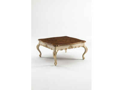 Salontafel Tafel Bijzettafel Woonkamertafel Hout Koninklijk Bijzet Barok Tafels
