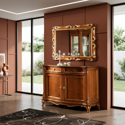 Sideboards Houten Kast Meubels Ladenkast Bruin Ladenkast Dressoir Massief