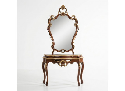 Console tafel spiegel dressoir set Nieuwe houten Italiaanse meubels stijl StileElisa