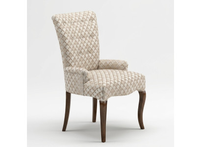 Ligstoel gestoffeerde stoel armleuning luxe fauteuil stoel stoelen woonkamer eetkamer