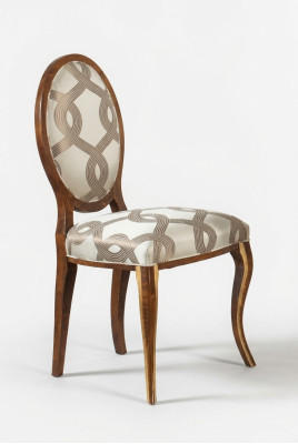Eetkamer houten meubels stoelen luxueus design gestoffeerde stoel met leuning kantoor meubels nieuw