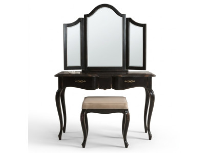 Meubelstijl Stilelisa console tafelspiegel hout Italiaanse tafelgroep set