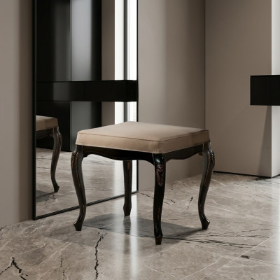 Poef Bekleding Bank Voetenbank Ottomaan Zithocker Zitpoef Woonkamer Designer
