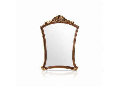 Klassieke designspiegel Italiaanse wandspiegel houten standaard wand Italiaans nieuw