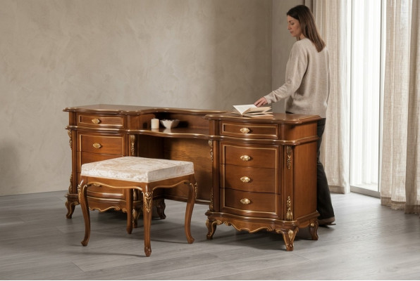 Console tafel Ontwerper Houten Tafel Console Console Tafels Make-up Console Meubels