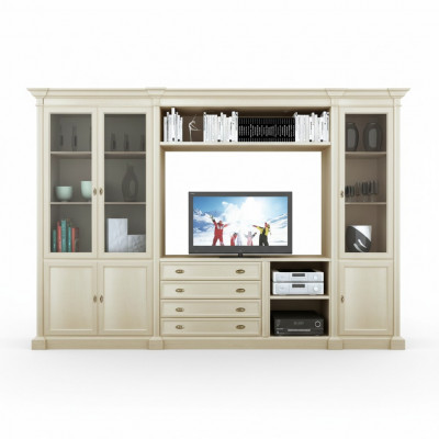 TV-meubel Muurkasten Plank Hout Woonkamer Meubels Nieuw Woonkamer Wandplank