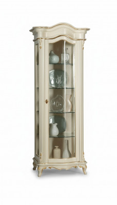 Kast Plank Archiefkast Glazen kast Modern Kast Luxe Vitrine Houten Meubels