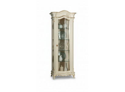 Kast Plank Archiefkast Glazen kast Modern Kast Luxe Vitrine Houten Meubels