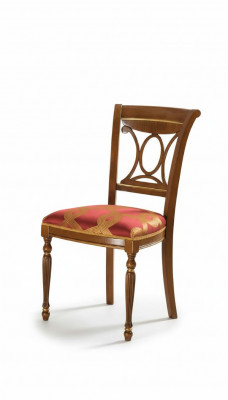 Klassieke stoelen Stoel ontwerper Houten stoel Eetkamerstoel Luxe hout Nieuwe meubels