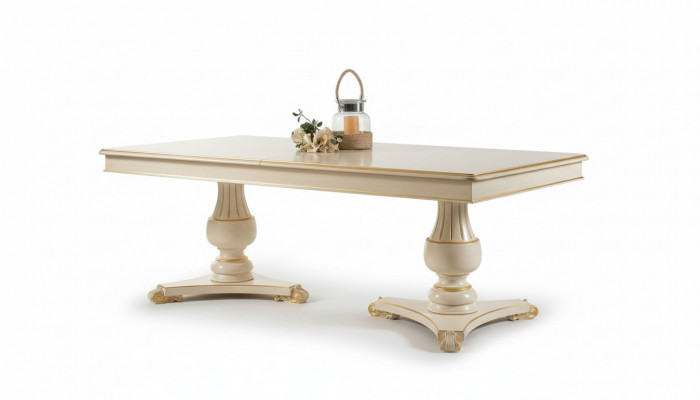 Luxe eettafel Eettafel Houten tafels Stijlen Elise Eetkamermeubelen