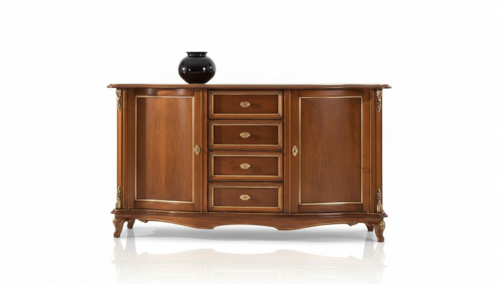 Luxe ladekast kast plank meubels houten kast Italië dressoir ladekast kast