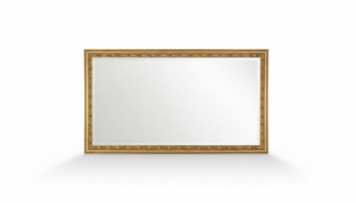 Italiaanse klassieke design spiegel meubelen wandspiegel hout goud meubels nieuw