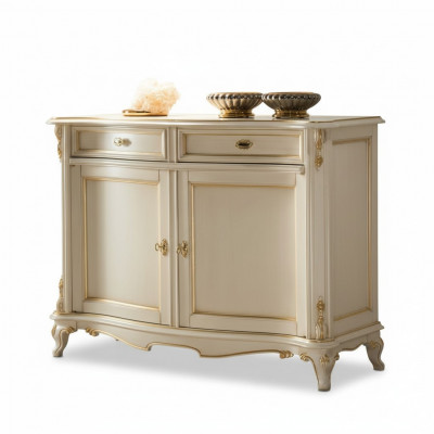 Ladekast dressoir Massief houten kasten Italië kast meubels Ladenkast dressoir Buffet