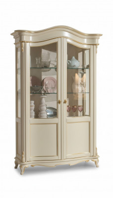 Vitrine Italiaanse luxe meubels Vitrine kast Glasontwerp Kast