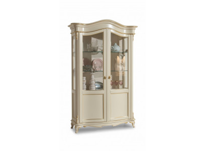 Vitrine Italiaanse luxe meubels Vitrine kast Glasontwerp Kast