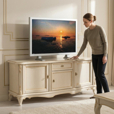 TV kast Lowboard meubelkasten woonkamer kast dressoir tv ladekast 180cm