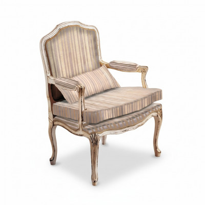 Fauteuil 1-zitsbanken Zitting Stof Woonkamer Textiel Luxe Thorn Meubels StijlenElisa