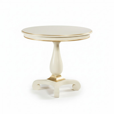Luxe Ronde Tafel Massief Hout Italiaans Eetkamertafels Ronde Meubels Eettafel Nieuw