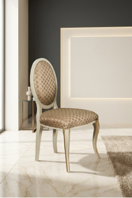Klassieke stoelen Stoelontwerper Houten eetkamerstoel Luxe hout Nieuwe meubels