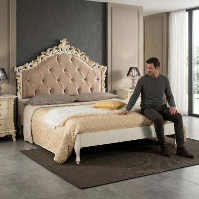 Bed Dubbele bedden Modern bedframe Bedden Dubbel Bedframe Design Meubels Nieuw