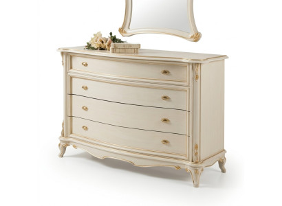 Kast Kabinet Luxe Ladenkast Kast Boekenplank Console Meubel Houten kast Italië Nieuw