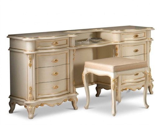 Toilettafel ladenkap make-uptafel consoletafels kaptafel slaapkamer nieuw