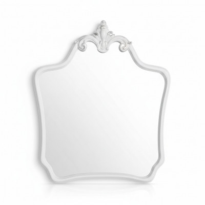 Klassieke Design Spiegel Italiaanse Wandspiegel Houten Staande Wand Italië Nieuw