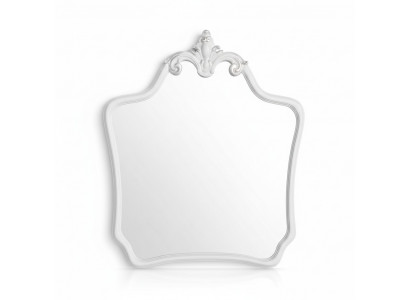 Klassieke Design Spiegel Italiaanse Wandspiegel Houten Staande Wand Italië Nieuw