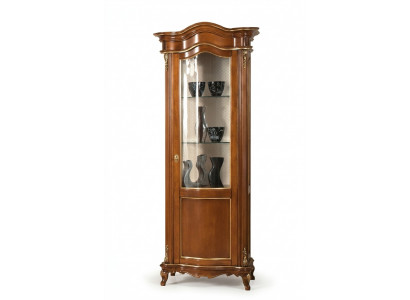 Woonkamer meubels Glazen kast Vitrine Houten vitrines Glazen kast Kasten Planken