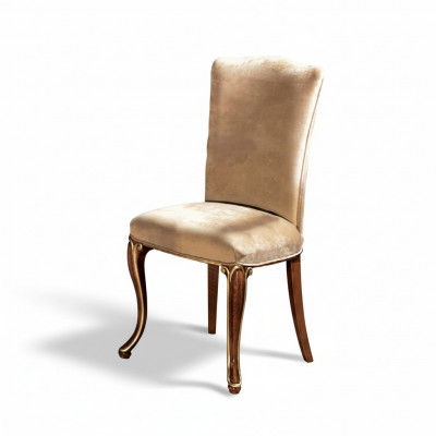 Stoel Hout Italiaanse Meubels Eetkamerstoelen Luxe Ontwerp Fauteuil Echt Hout