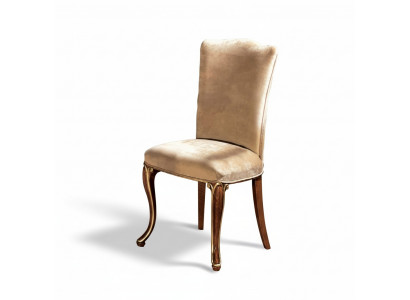 Stoel Hout Italiaanse Meubels Eetkamerstoelen Luxe Ontwerp Fauteuil Echt Hout