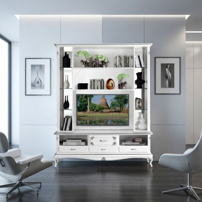 Woonkamer Wandplank TV-kast Wandkasten Plank Hout Woonkamermeubels Nieuw  Woonkamer Wandplank TV-kast Wandkasten Plank Hout Woonkamermeubels Nieuw