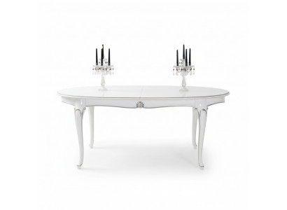 Eettafel Luxe tafel Massief houten meubels uit Italië Eettafels Inrichting
