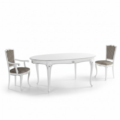 Meubel inrichting groep tafel + 4 stoel set 5-delige eettafel set eetkamer.